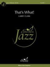 That's What! Jazz Ensemble sheet music cover